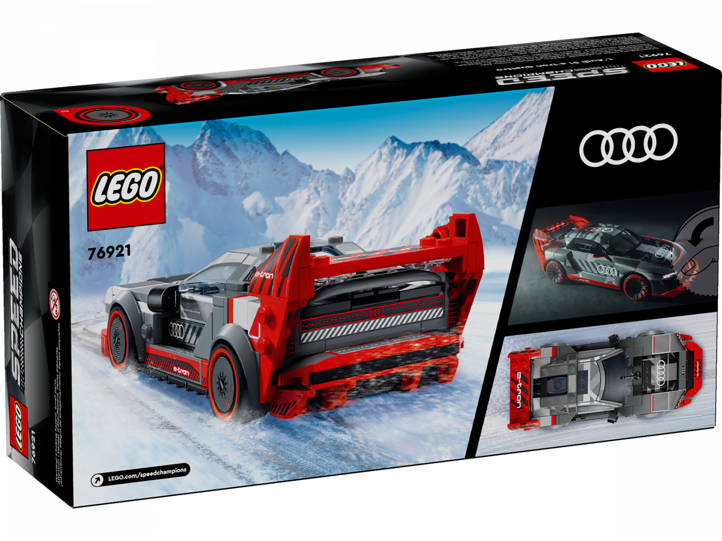 Audi S1 e-tron quattro racewagen — Afbeelding 3