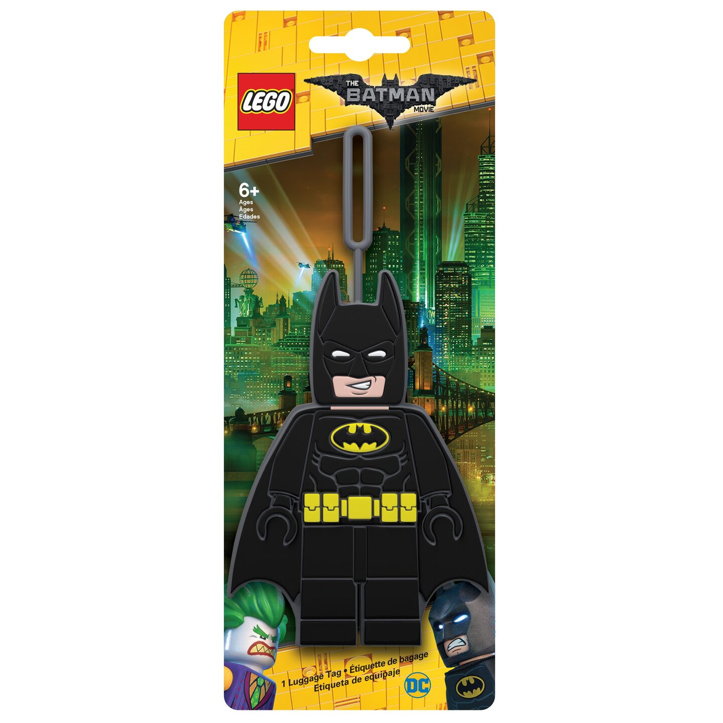 BAGAGELABEL VAN DE LEGO® BATMAN FILM — Afbeelding 2