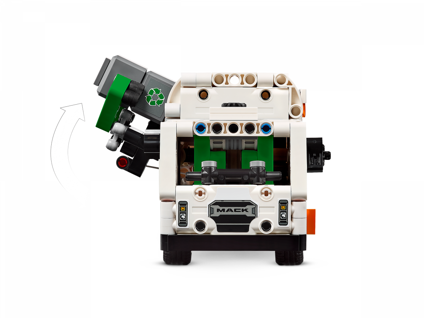 Mack® LR Electric vuilniswagen — Afbeelding 6