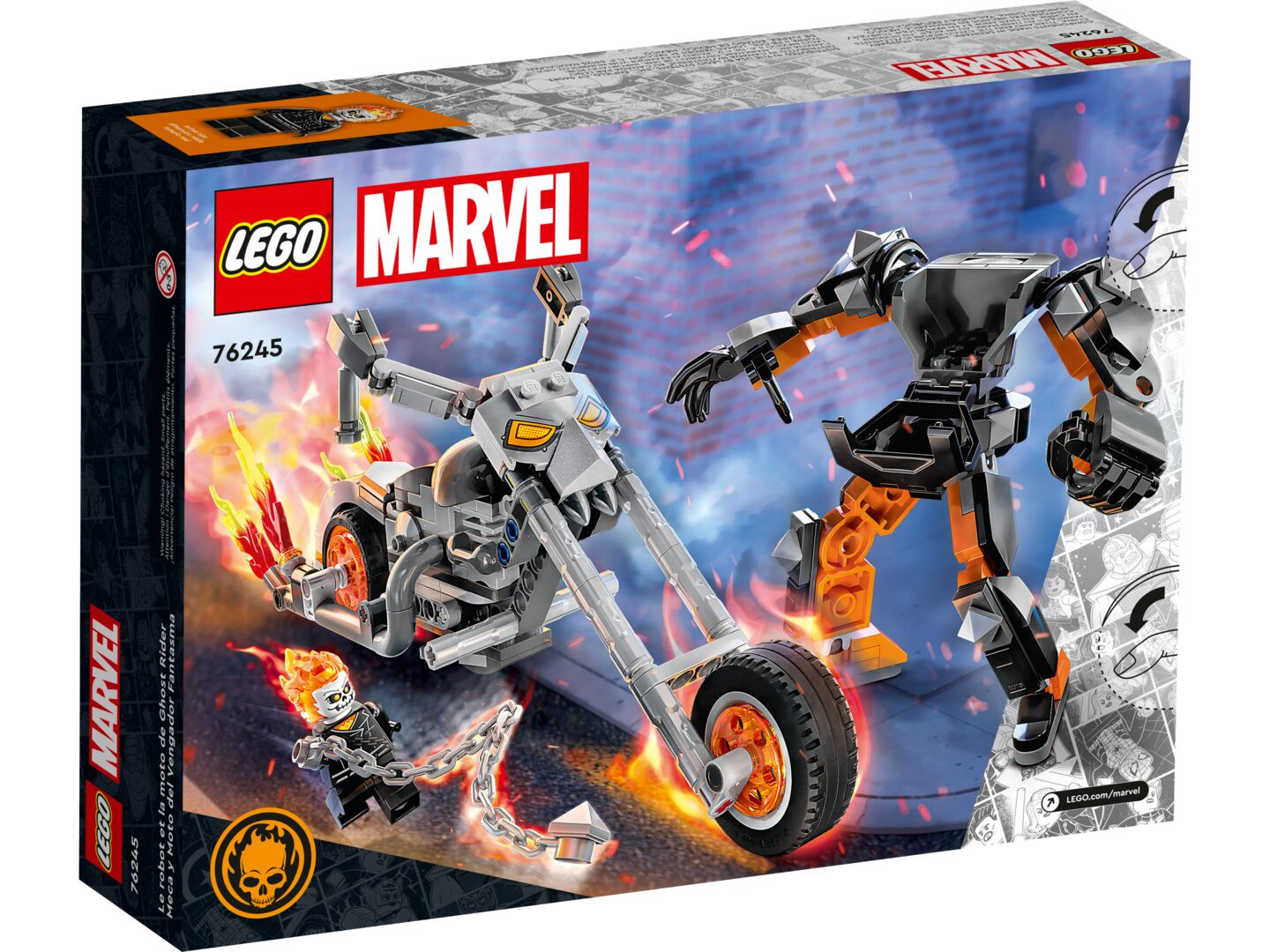Ghost Rider Mech & motor — Afbeelding 5
