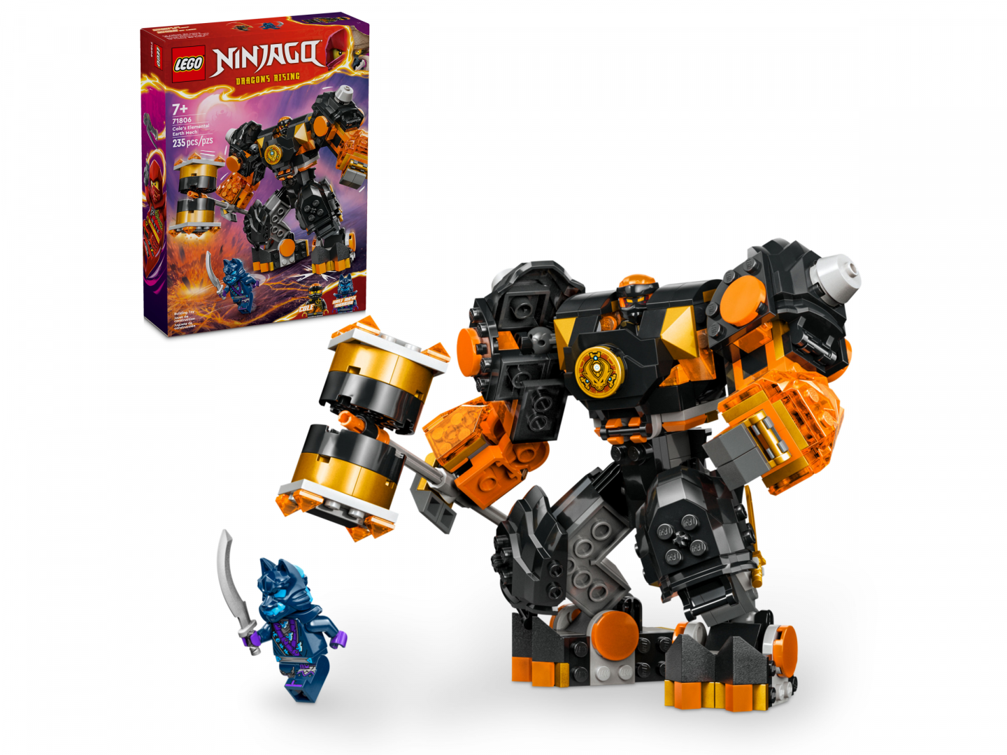 Mech elemento Terra di Cole — Image 2