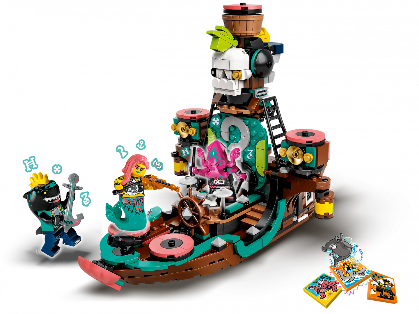 Punk Pirate Ship — Afbeelding 4