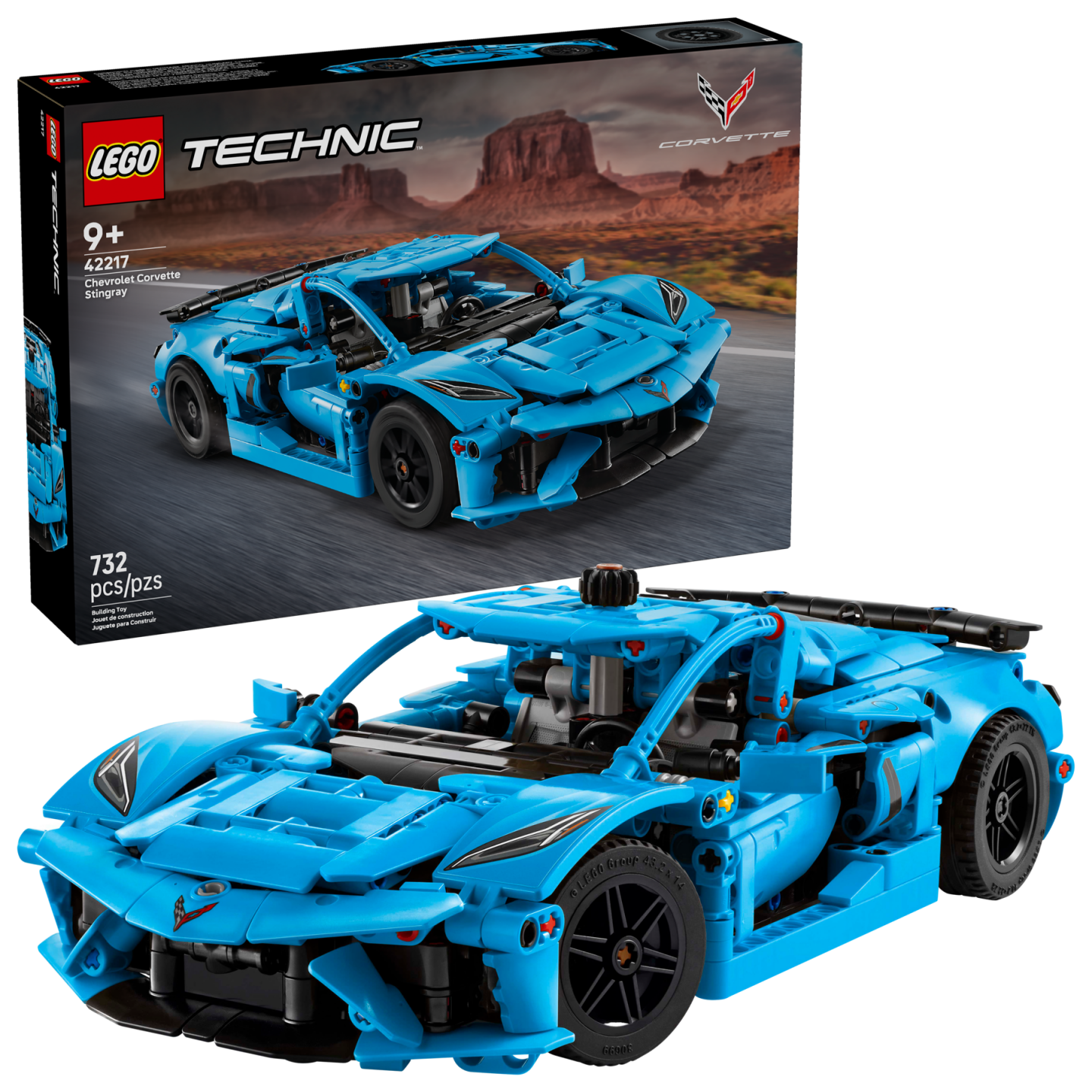Chevrolet Corvette Stingray – blauw — Afbeelding 2