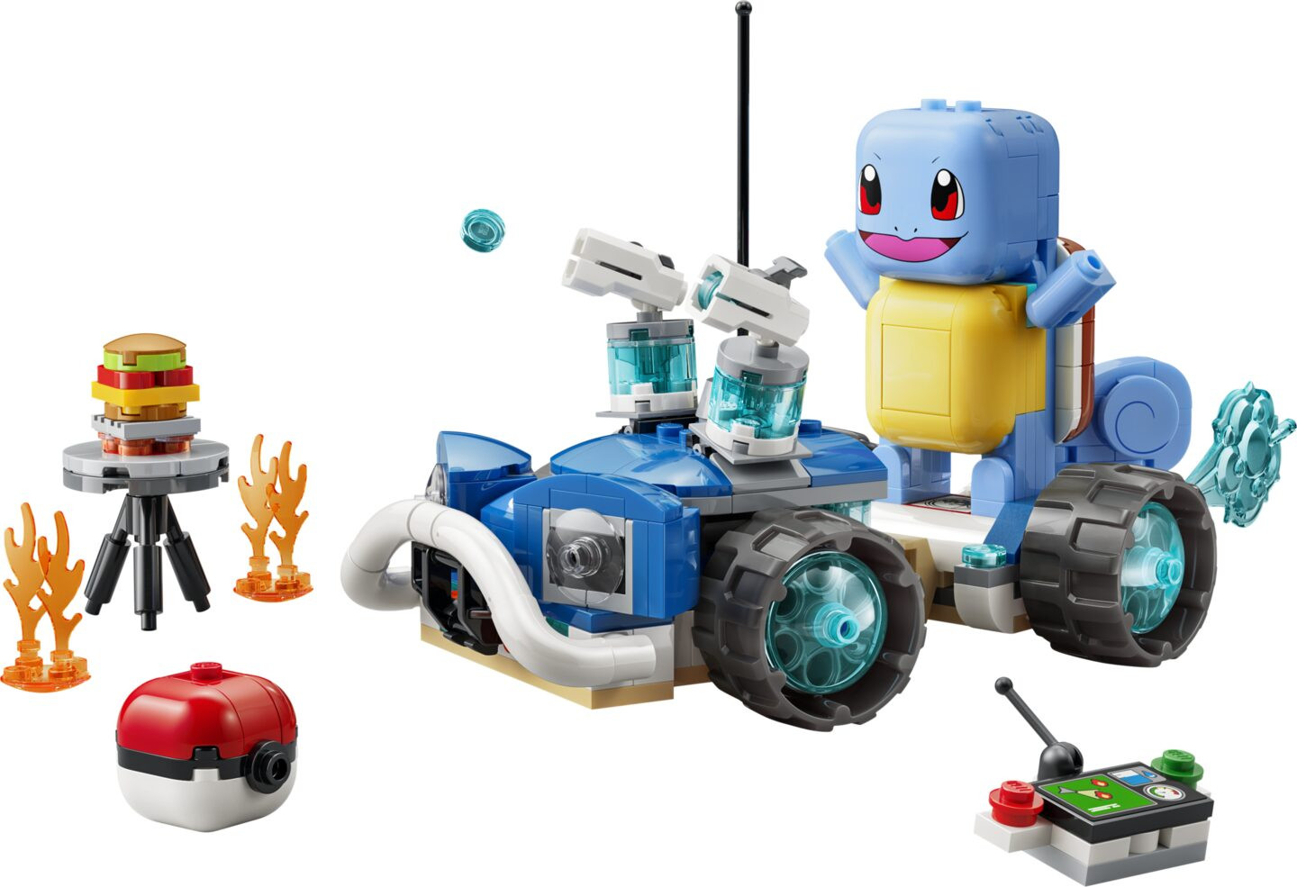 SMART Play™: Terreinwagenavonturen met Squirtle — Afbeelding 12
