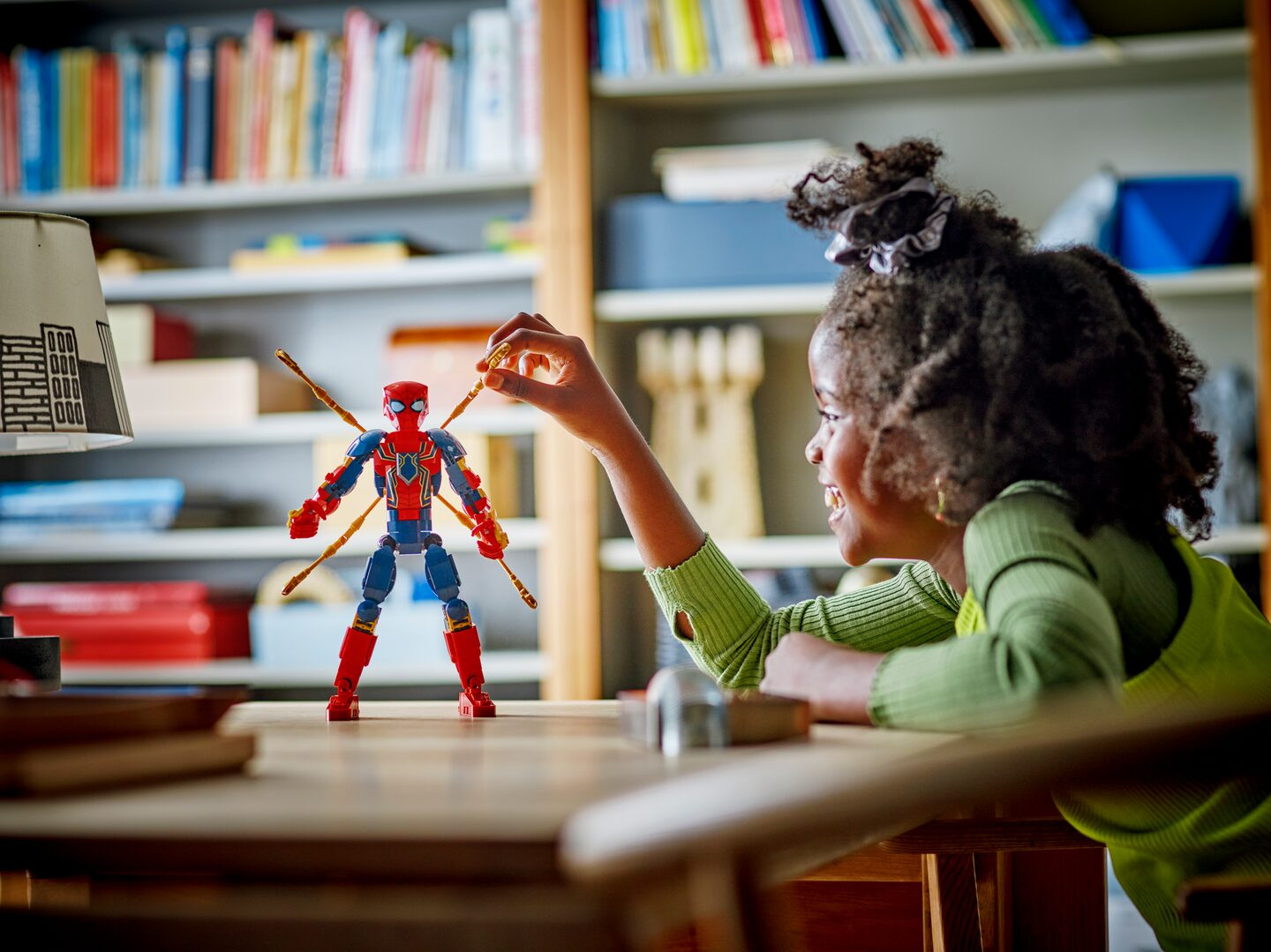 Iron Spider-Man bouwfiguur — Afbeelding 6