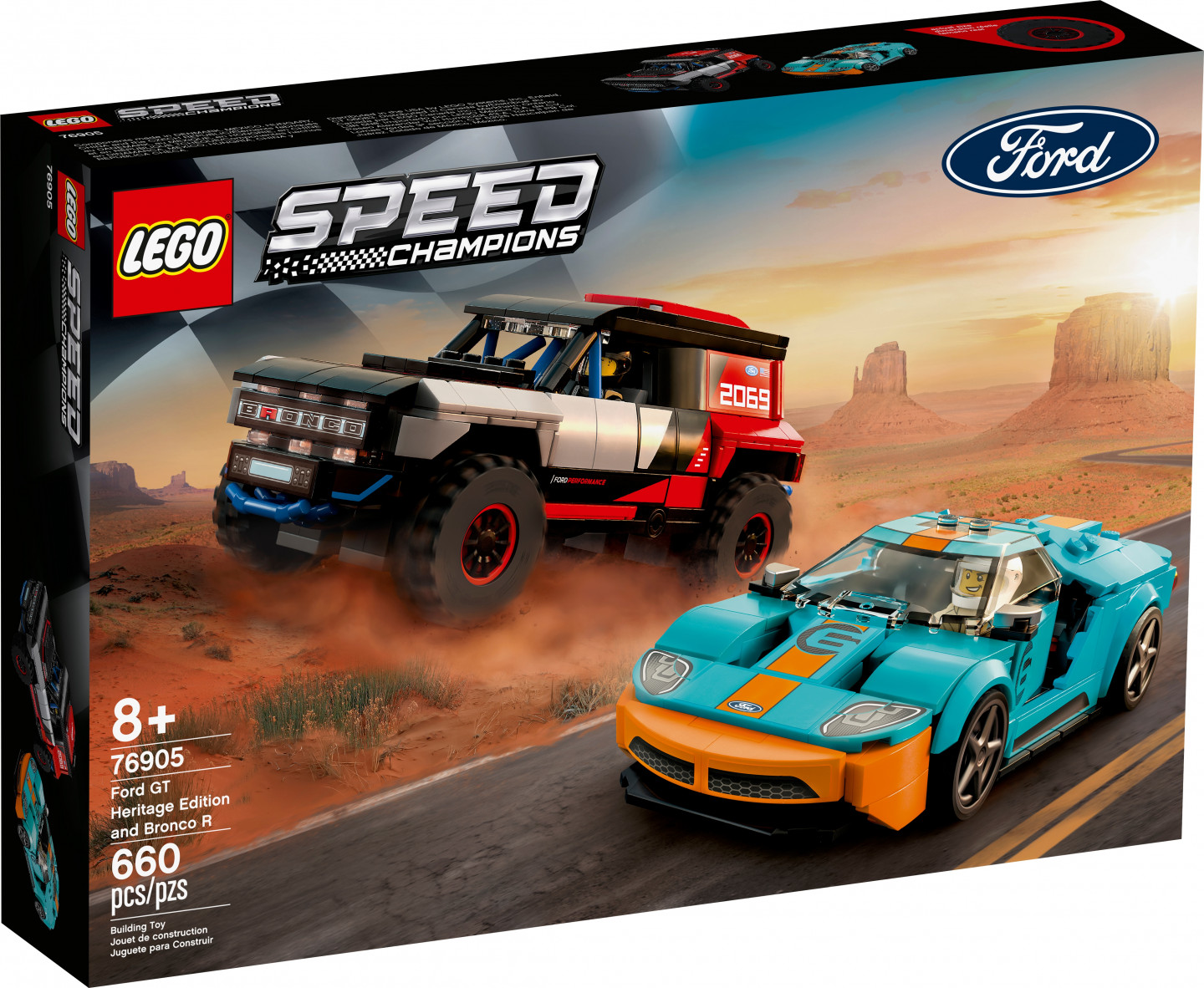 Ford GT Heritage Edition en Bronco R — Afbeelding 2