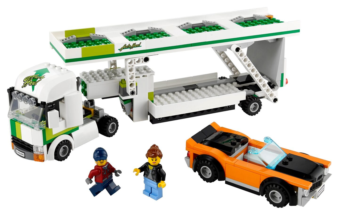 Autotransportvoertuig — Afbeelding 1