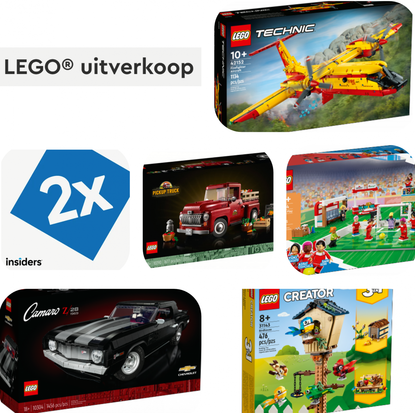 lego uitverkoop