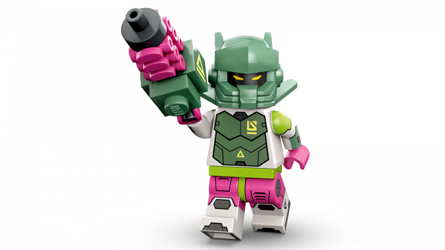 LEGO® Minifiguren Serie 24 — Afbeelding 3