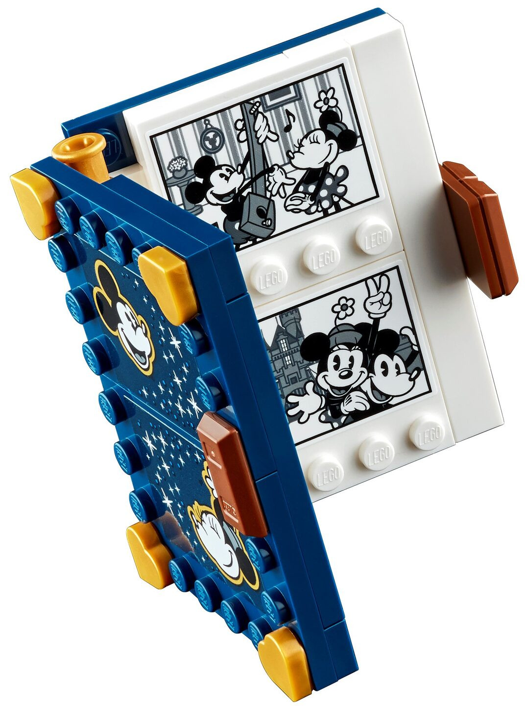 Mickey Mouse & Minnie Mouse personages om zelf te bouwen — Afbeelding 5