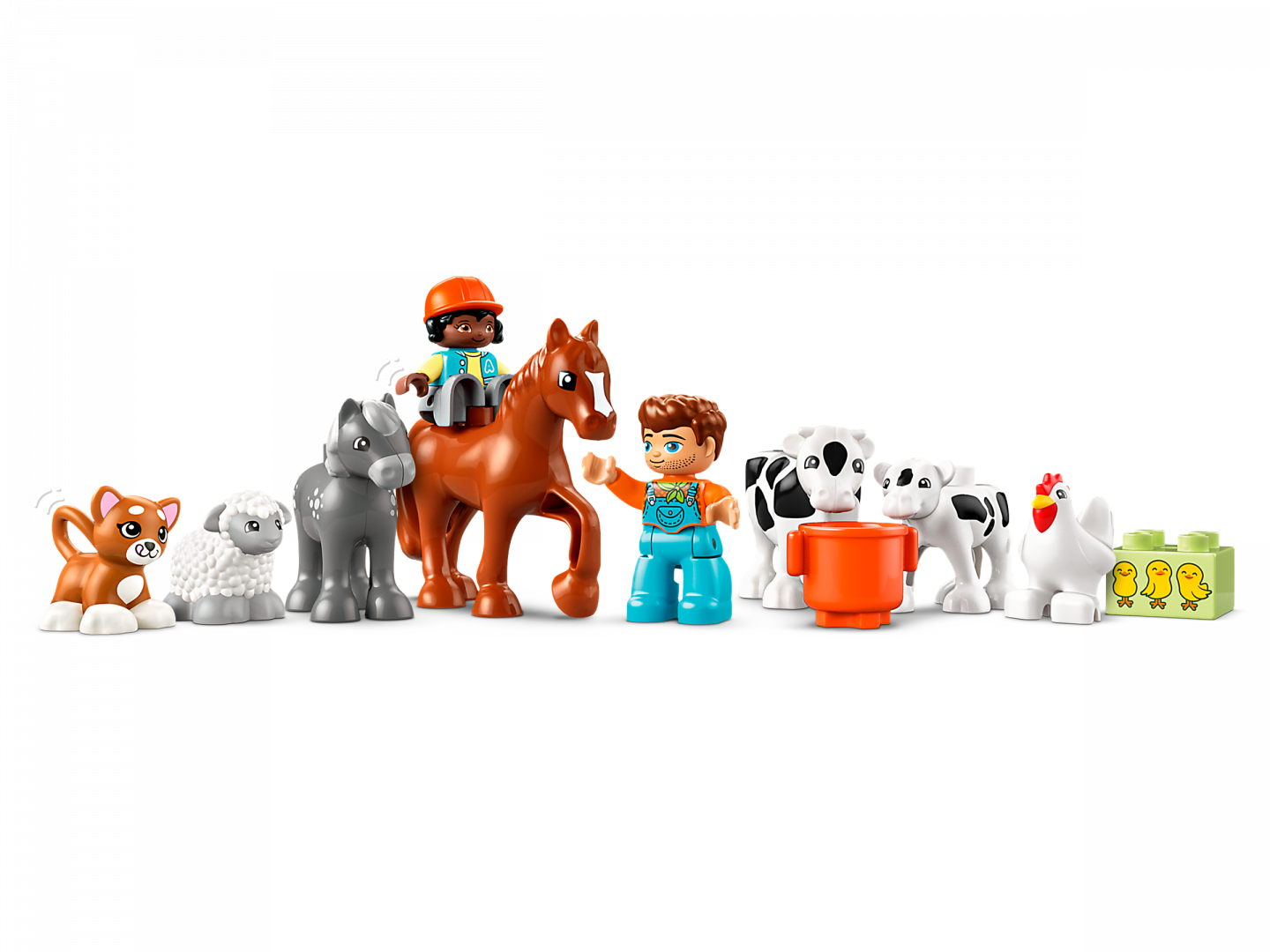Dieren verzorgen op de boerderij — Afbeelding 4