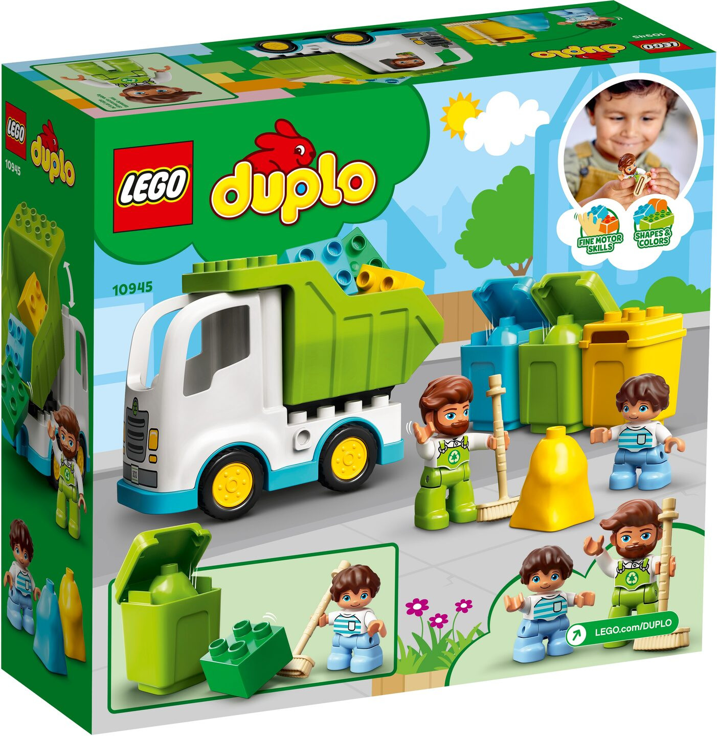 Vuilniswagen en recycling — Afbeelding 11