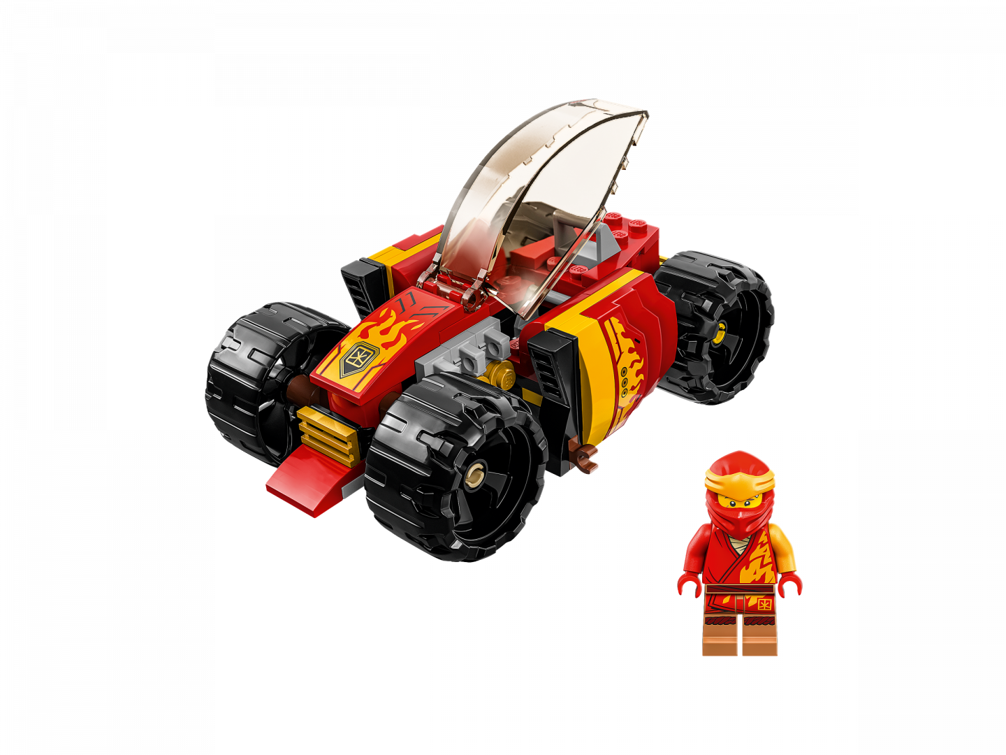 Kai's Ninja racewagen EVO — Afbeelding 3