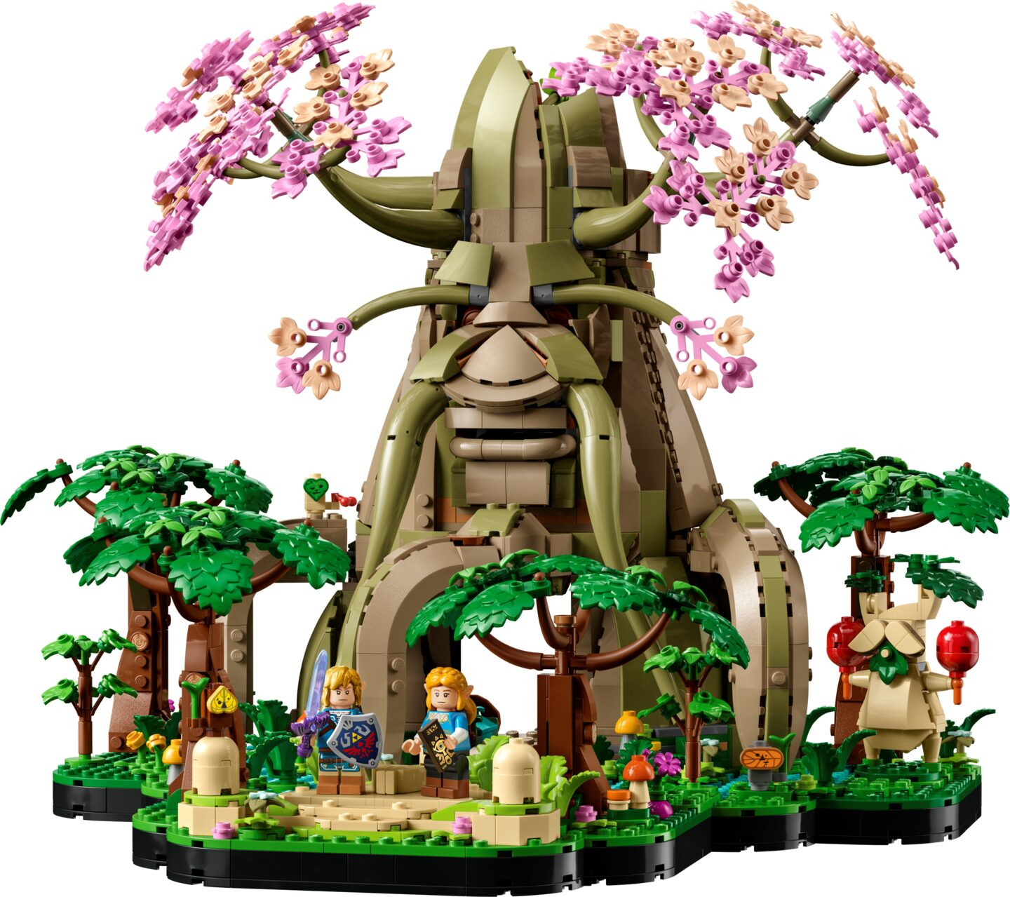 Grote Deku-boom 2-in-1 — Afbeelding 1