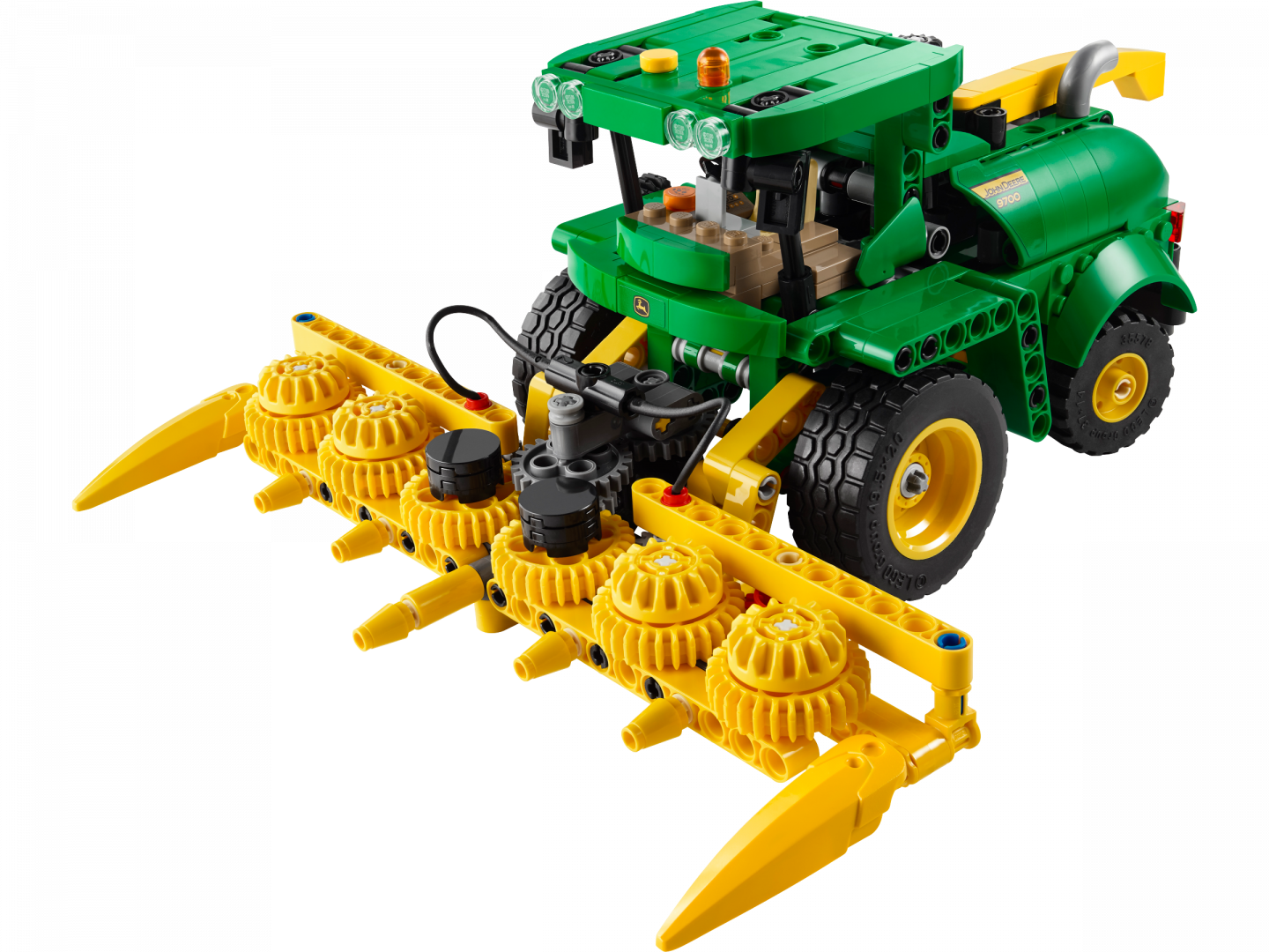 John Deere 9700 Forage Harvester