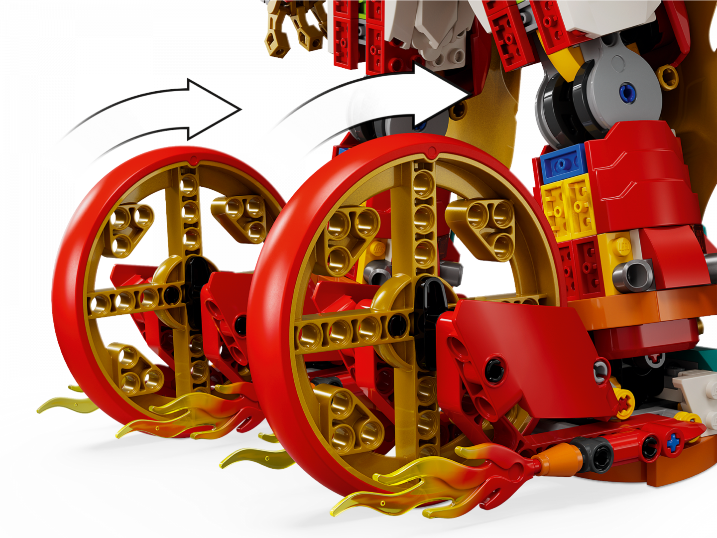 Nezha's vuurringmecha — Afbeelding 5
