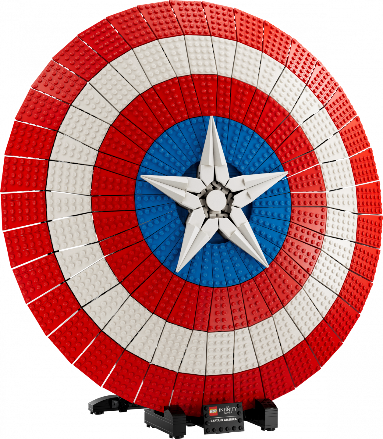 Het schild van Captain America