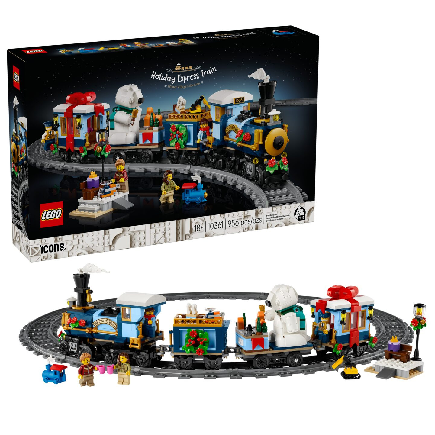Feestelijke kersttrein — Afbeelding 2
