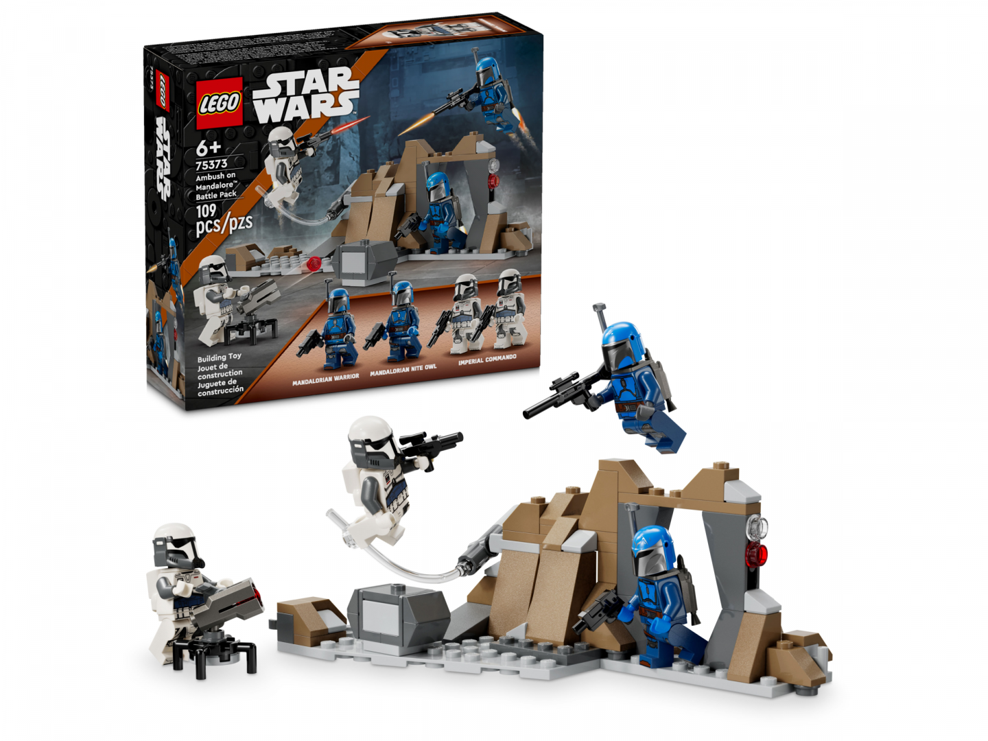 Hinderlaag op Mandalore™ Battle Pack — Afbeelding 2