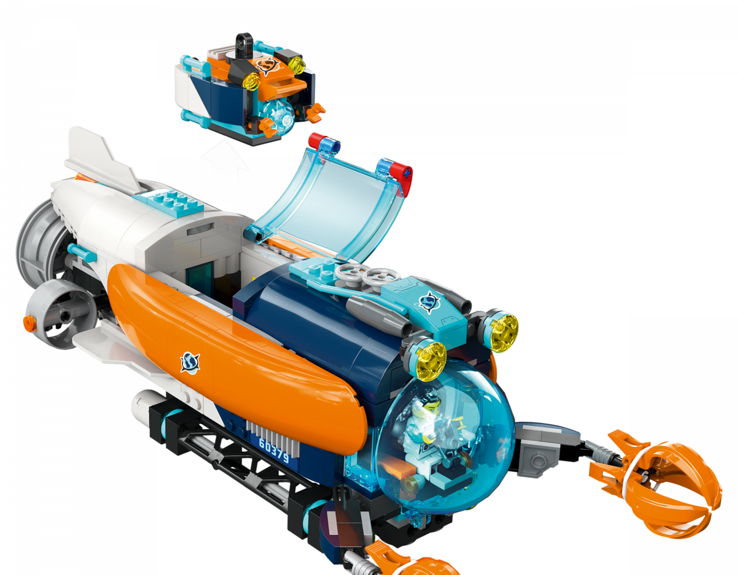 Duikboot voor diepzeeonderzoek — Afbeelding 4