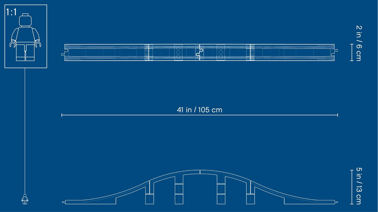 Treinbrug en -rails — Afbeelding 6