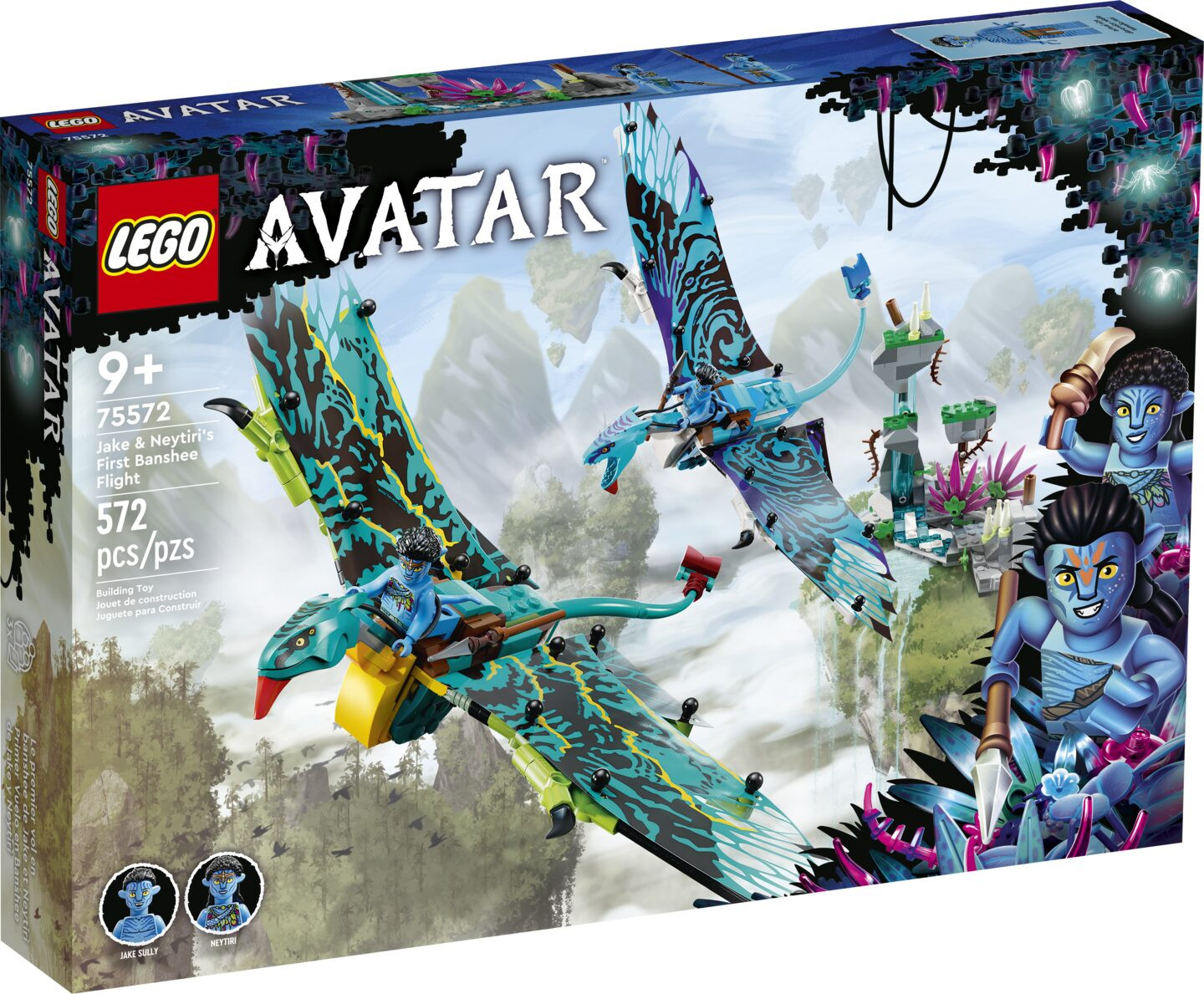 Jake & Neytiri’s eerste vlucht op de Banshee — Afbeelding 2