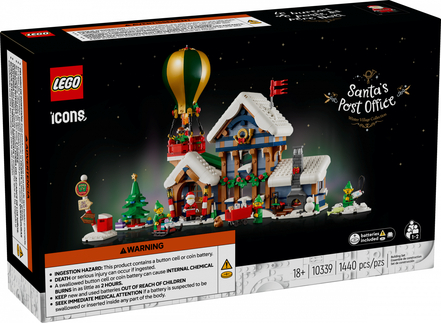 Postkantoor van de Kerstman — Afbeelding 2