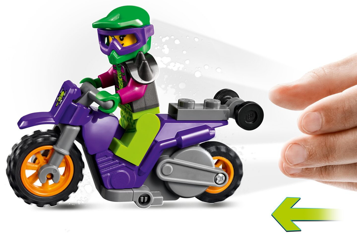 Wheelie stuntmotor — Afbeelding 5