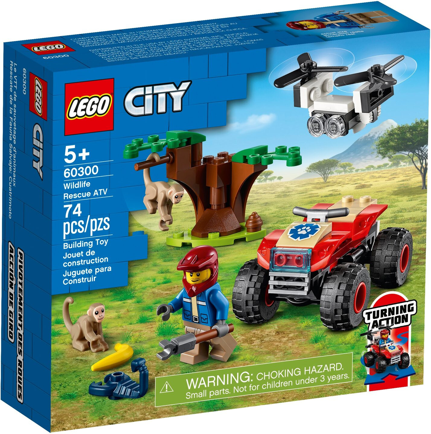 Wildlife Rescue ATV — Afbeelding 2
