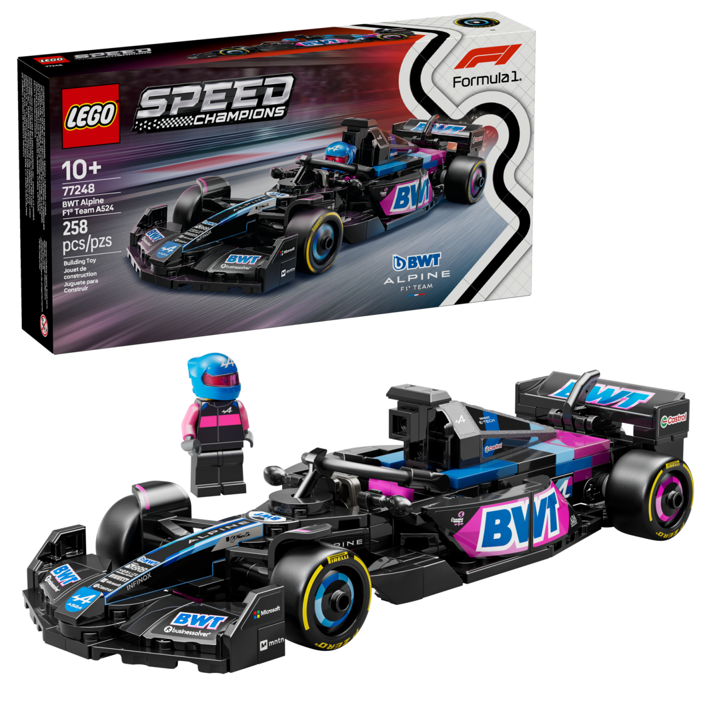 BWT Alpine F1® Team A524 racewagen — Afbeelding 2