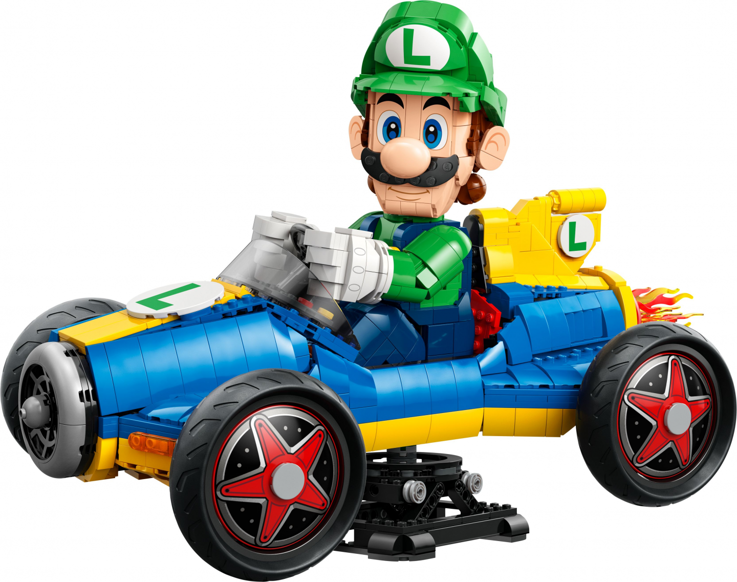 Mario Kart: Luigi en Mach 8