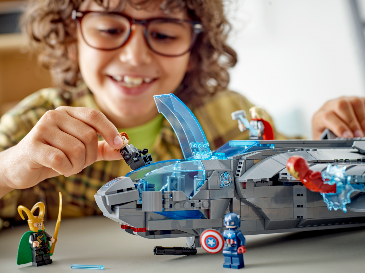 De Avengers Quinjet — Afbeelding 11