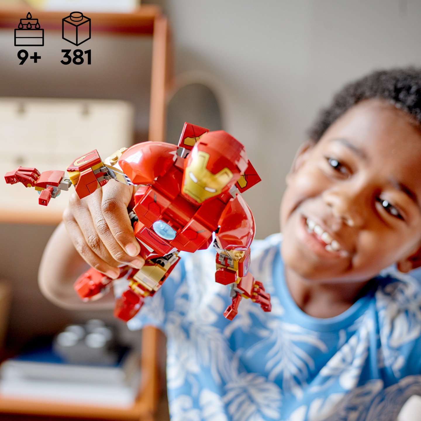 Iron Man figuur — Afbeelding 7
