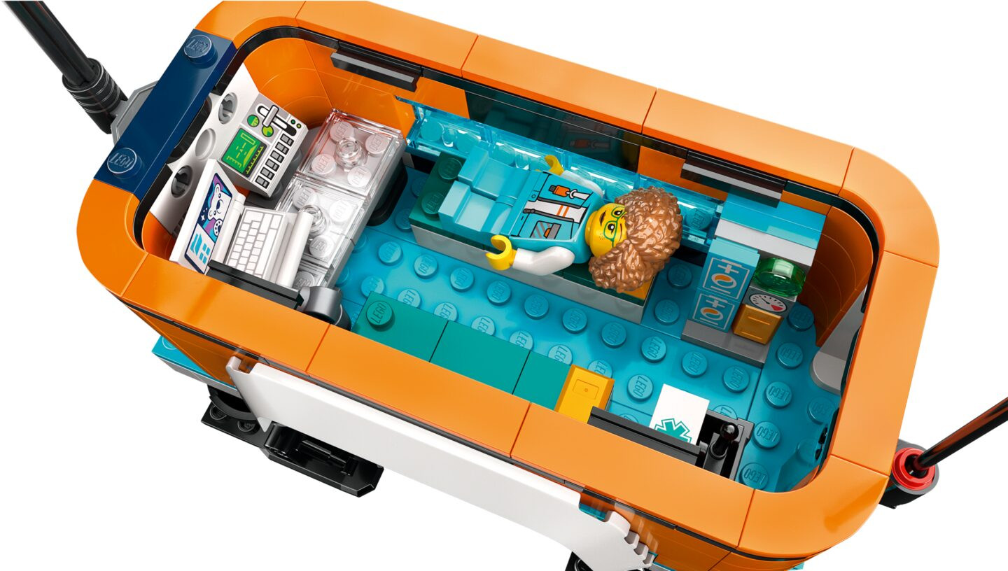 Truck en mobiel laboratorium voor poolonderzoek — Afbeelding 6