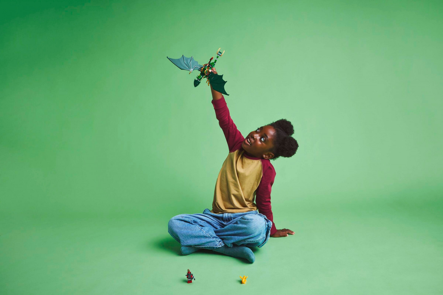 Lloyds groene bosdraak — Afbeelding 6
