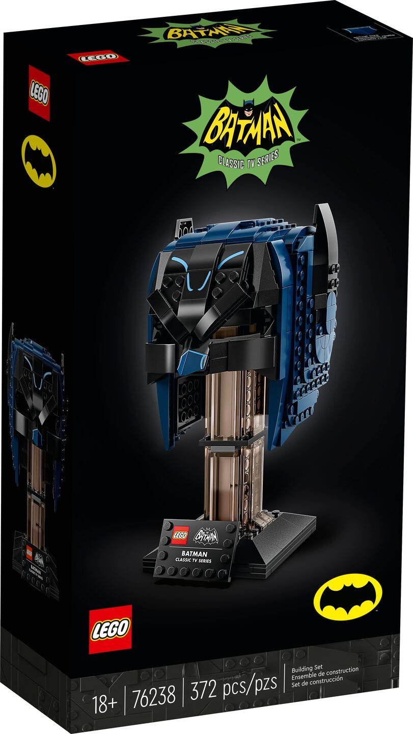 Klassieke tv-serie Batman™ masker — Afbeelding 2