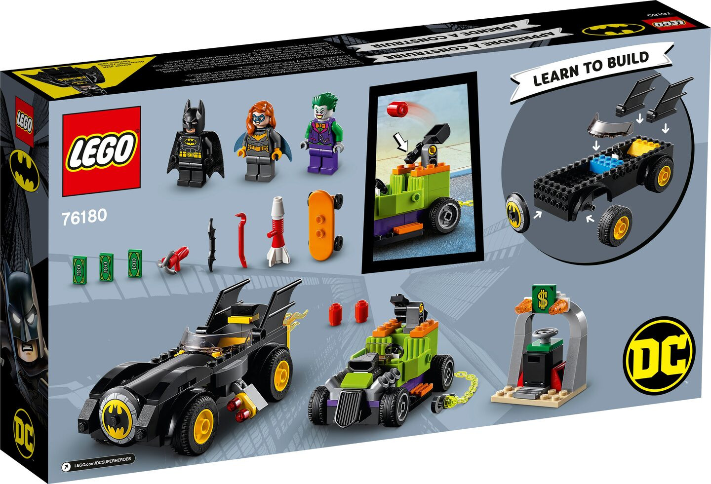 Batman™ vs. The Joker™: Batmobile™ achtervolging — Afbeelding 8