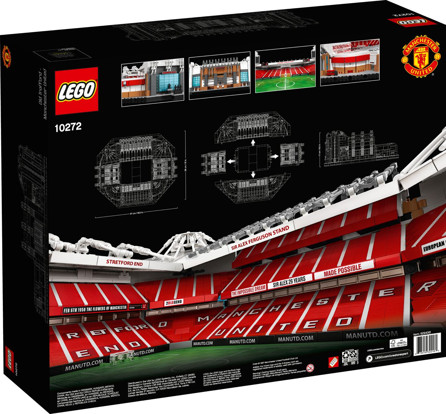 Old Trafford - Manchester United — Afbeelding 11