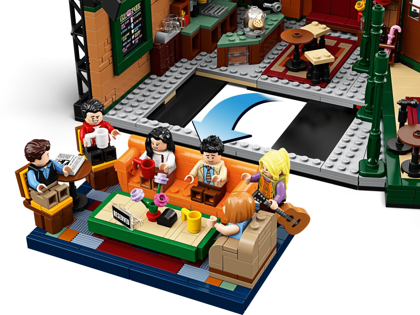 Central Perk — Afbeelding 8