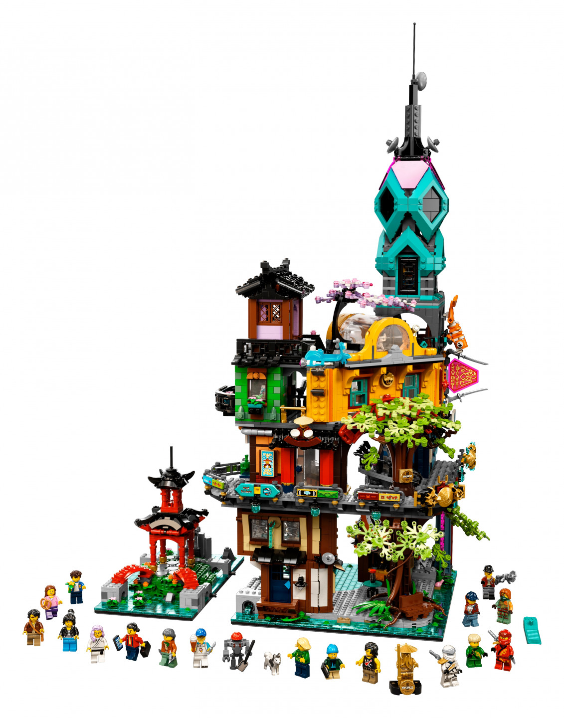 NINJAGO® stadstuinen