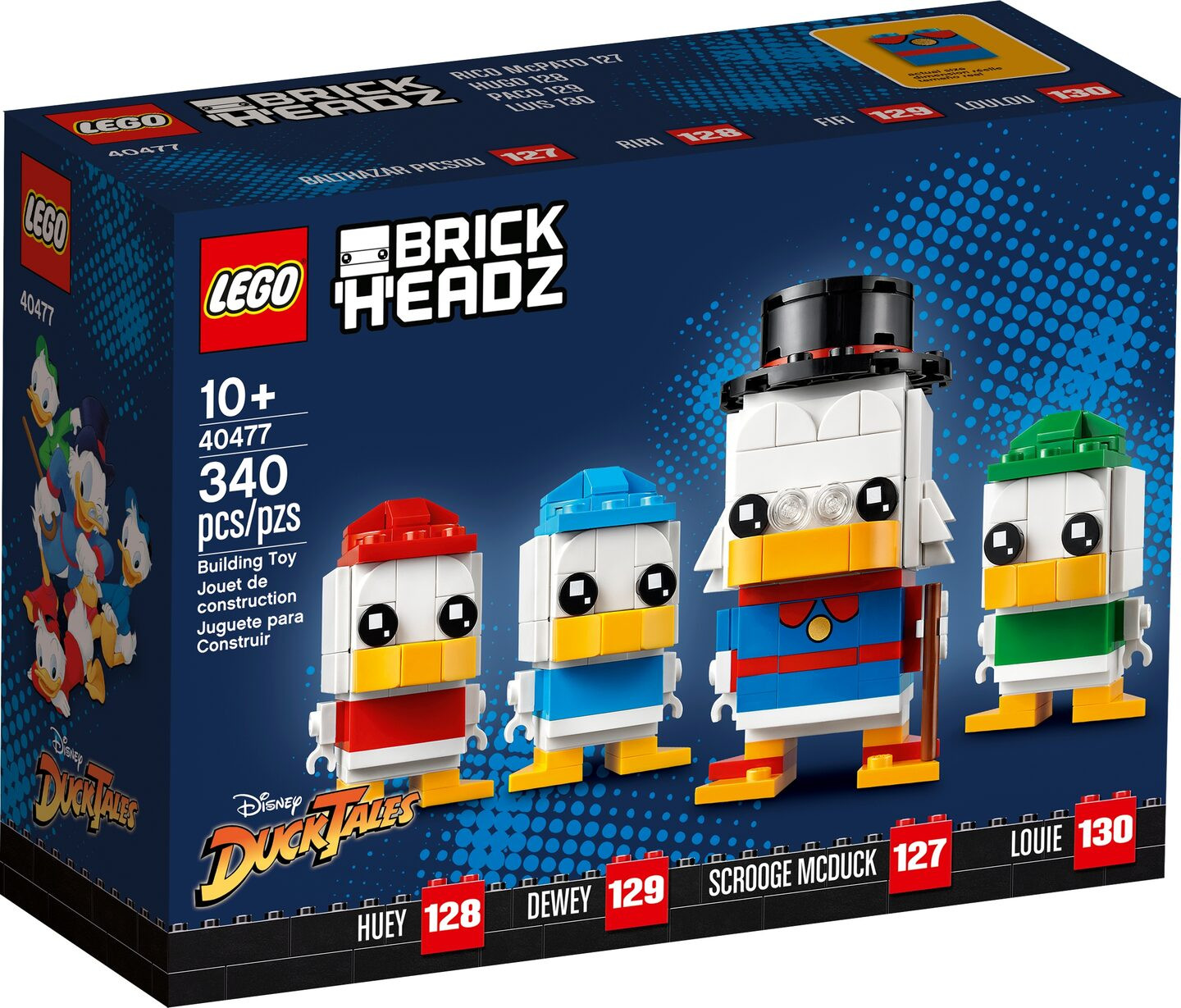 Dagobert Duck, Kwik, Kwek en Kwak — Afbeelding 2