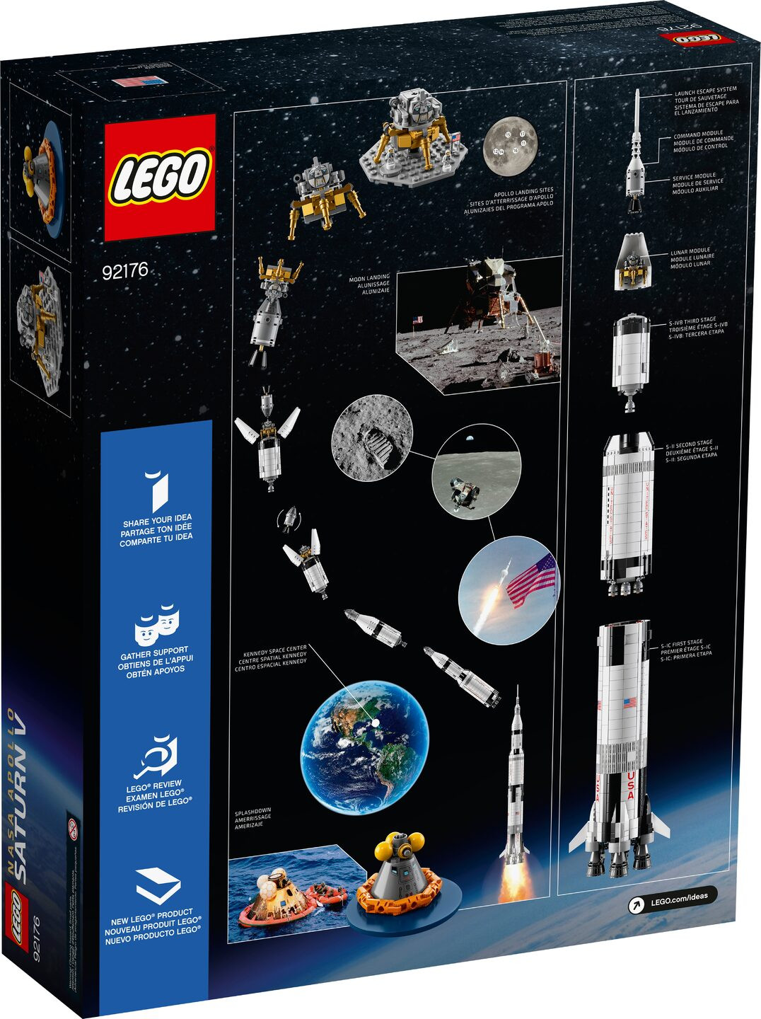 LEGO® NASA Apollo Saturn V — Afbeelding 10