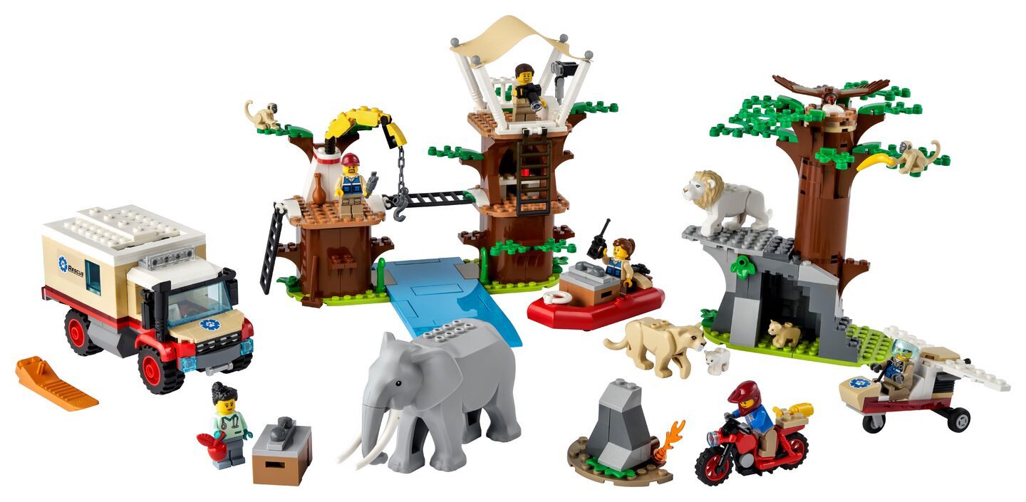 Wildlife Rescue kamp — Afbeelding 1