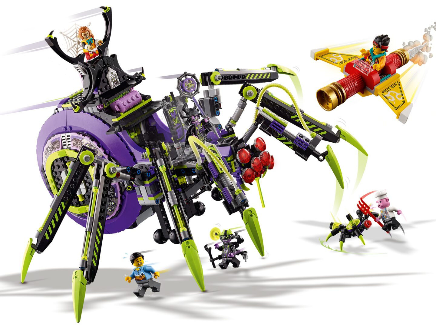 Arachnide basis van de spinnenkoningin — Afbeelding 3