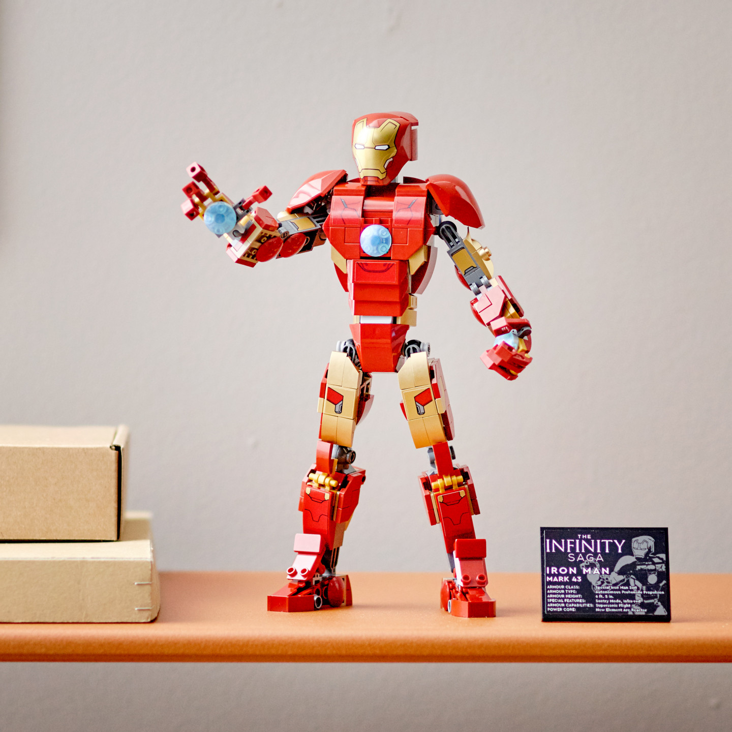 Iron Man figuur — Afbeelding 9