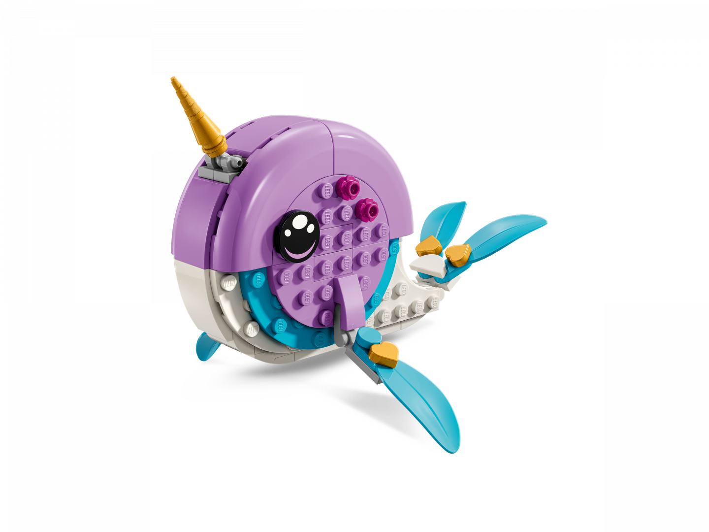Izzie's narwal-luchtballon — Afbeelding 4