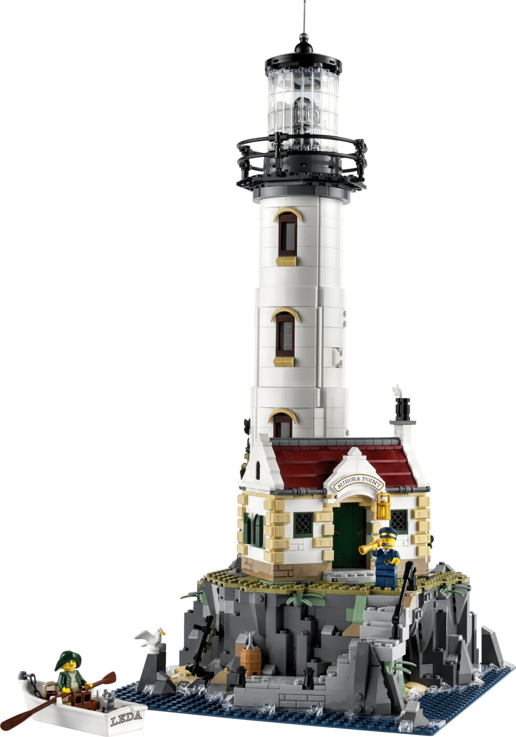 Gemotoriseerde vuurtoren — Afbeelding 1