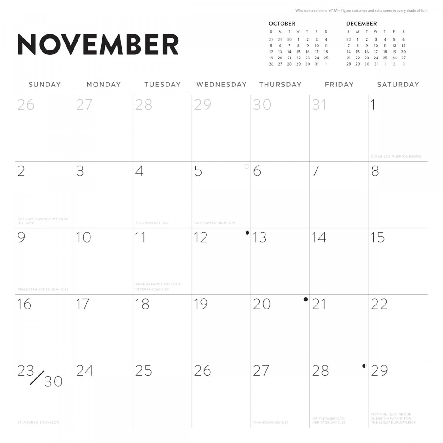 Muurkalender 2025 — Afbeelding 10