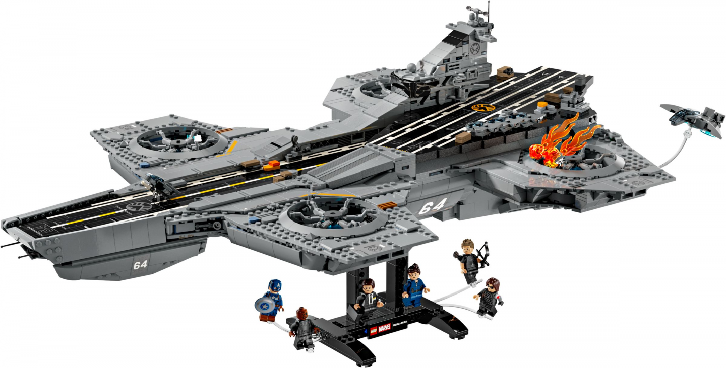 S. H.I. E.L. D. Helicarrier