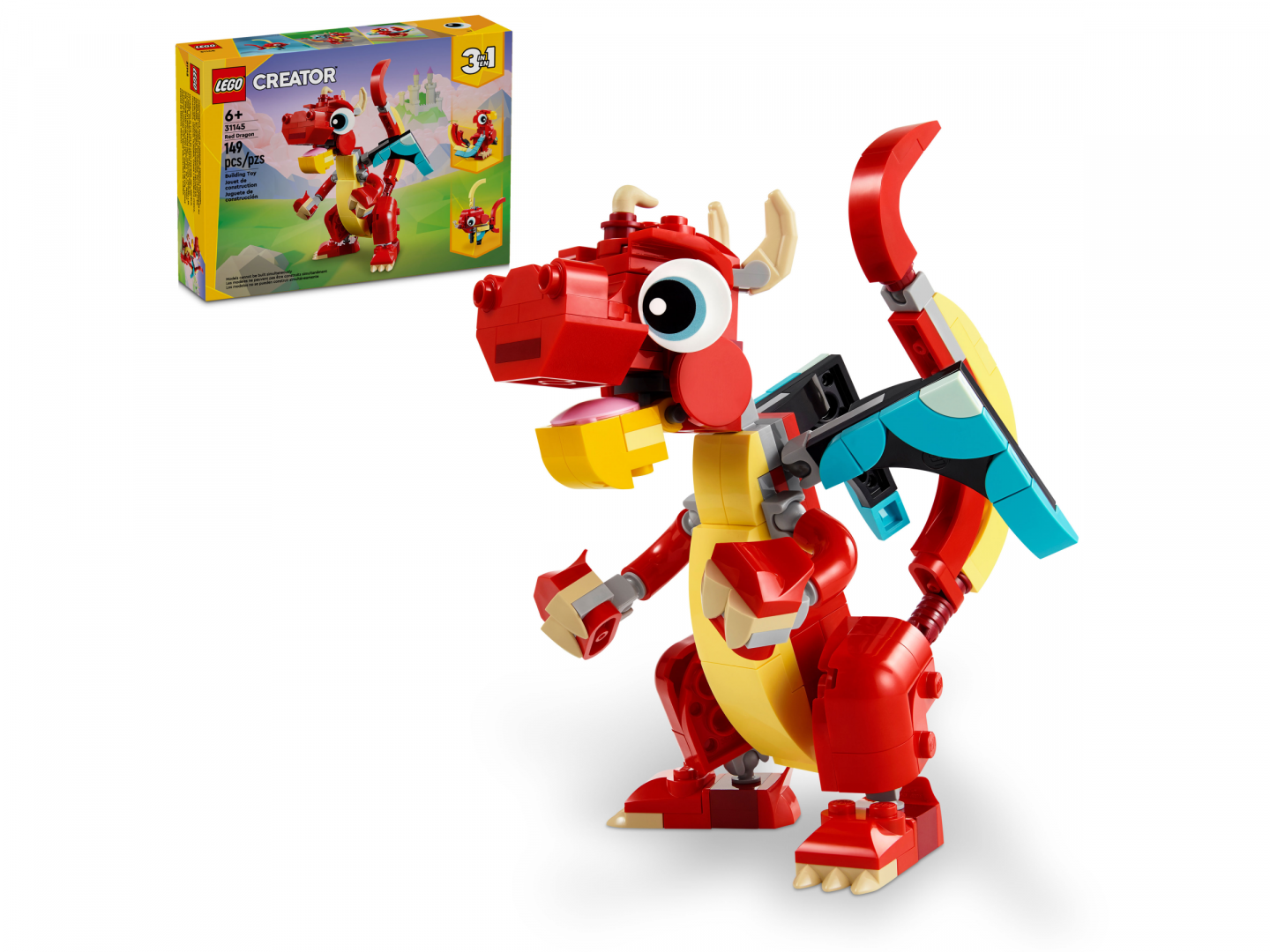 Rode draak — Afbeelding 2